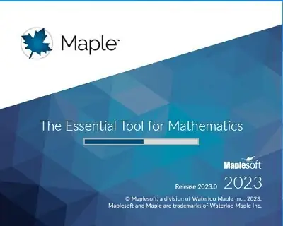 Иконка Maplesoft Maple 2023 [En]