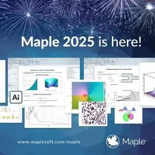 Иконка Maplesoft Maple 2025.0 [Multi Ru]