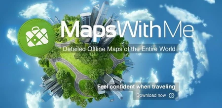 Иконка Maps With Me