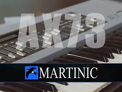 Иконка Martinic - AX73 1.1.0 VSTi (x86 x64) [En]