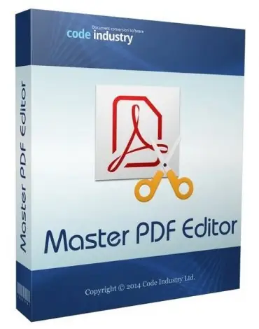 Иконка Master PDF Editor 5.6.20 (2020) PC RePack & Portable by elchupacabra