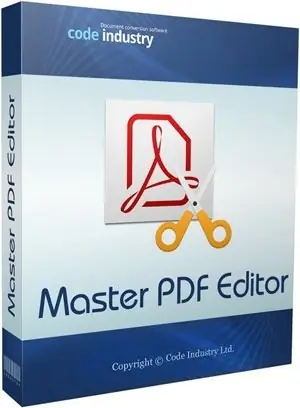 Иконка Master PDF Editor 5.8.63 (2022) PC RePack & Portable by elchupacabra