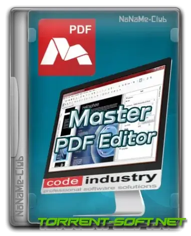 Иконка Master PDF Editor 5.9.61 (x64) [Multi Ru]