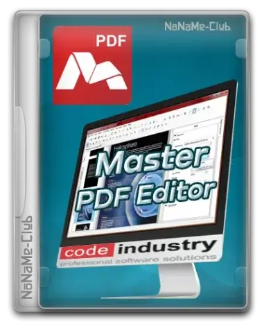 Иконка Master PDF Editor 5.9.86 (x64) [Multi Ru]