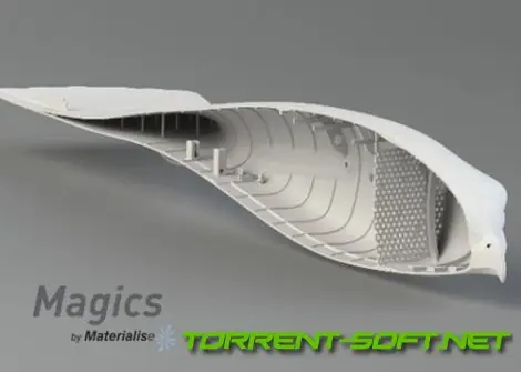 Иконка Materialise Magics 23.0.1.19 [Multi Ru]