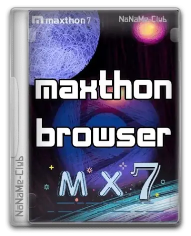Иконка Maxthon Browser 7.1.8.6001 + Portable [Multi Ru]