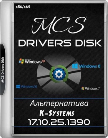 Иконка MCS Drivers Disk