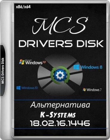 Иконка MCS Drivers Disk