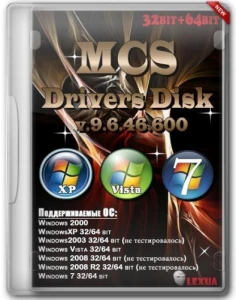 Иконка MCS Drivers Disk