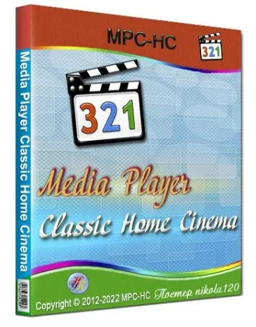 Иконка Media Player Classic Home Cinema (MPC-HC) 1.9.24 RePack (& portable) by elchupacabra [Multi Ru]