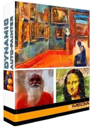Иконка MediaChance Dynamic Auto Painter PRO 5.0.4 Repack (2017) Русский
