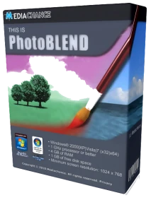 Иконка Mediachance Photo BLEND 3D