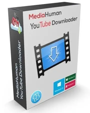 Иконка MediaHuman YouTube Downloader 3.9.9.41 (2807) (2020) PC RePack & Portable by TryRooM