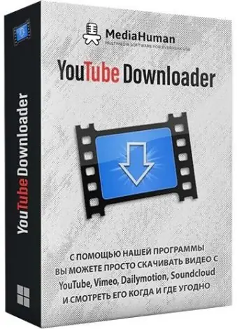 Иконка MediaHuman YouTube Downloader 3.9.9.95 (0806) RePack (& Portable) by elchupacabra [Multi Ru]