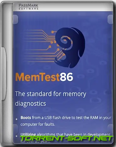 Иконка MemTest86 10.6 Build 1000 Free [Multi Ru]
