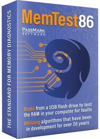 Иконка MemTest86 10.7 Build 1000 Free [Multi Ru]