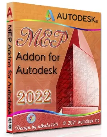 Иконка MEP Addon for Autodesk AutoCAD 2022 (2021) РС by m0nkrus