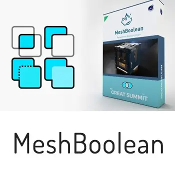 Иконка MeshBoolean v1.8 for Cinema 4D [En]