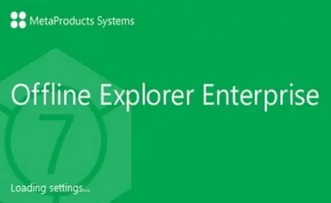 Иконка MetaProducts Offline Explorer Enterprise 7.5.4620 SR1 (2018) PC Portable by PortableAppZ