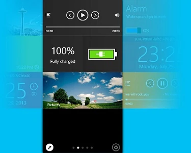 Иконка MetroSidebar