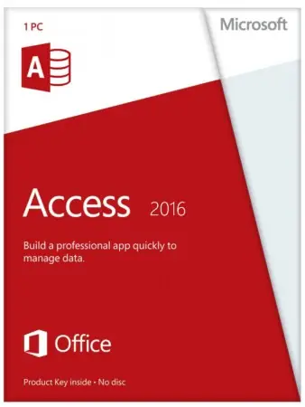 Иконка Microsoft Access 2016 32 64-bit (2017) Английский
