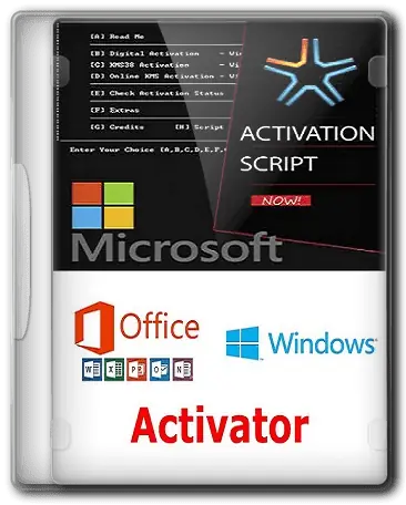 Иконка Microsoft Activation Scripts (MAS) 3.0 portable [En]