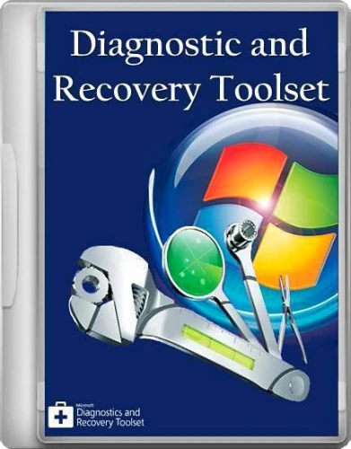 Иконка Microsoft Diagnostic and Recovery Toolset