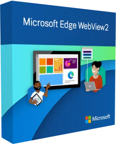 Иконка Microsoft Edge WebView2 Runtime 1.3.167.21 [Ru]