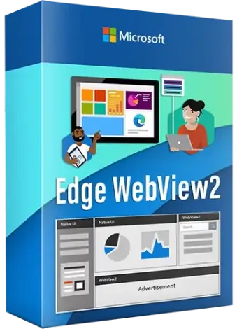 Иконка Microsoft Edge WebView2 Runtime 1.3.173.45 [Ru]