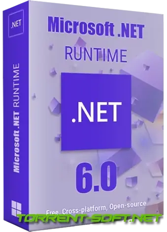 Иконка Microsoft .NET 6.0.23 Runtime [Ru En]