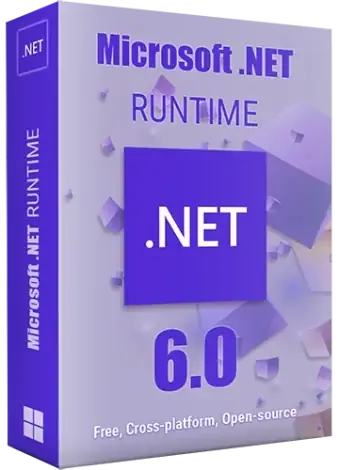 Иконка Microsoft .NET 6.0.30 Runtime [Ru En]
