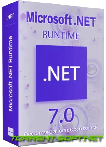 Иконка Microsoft .NET 7.0.10 Runtime (2023) PC