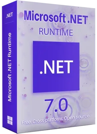 Иконка Microsoft .NET 7.0.5 Runtime [Ru En]