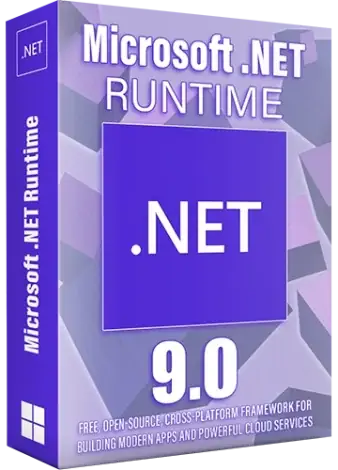 Иконка Microsoft .NET 9.0.6 Runtime [Ru En]