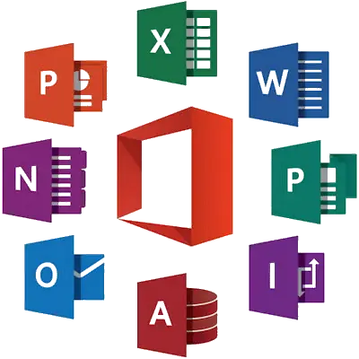 Иконка Microsoft Office 2016-2019 [16.0.13426.20404] (x86 x64) by Ratiborus v7.1.4++ [Ru En Uk]