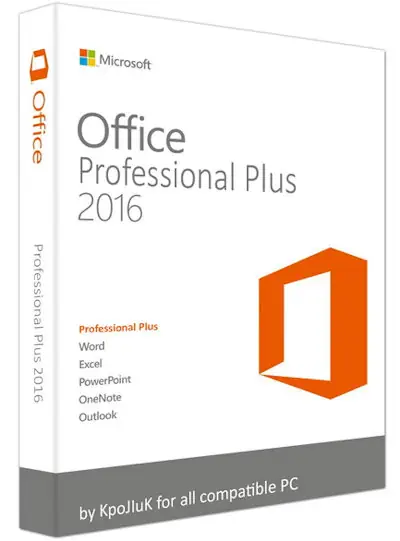 Иконка Microsoft Office 2016 Professional Plus + Visio Pro + Project Pro 16.0.4498.1000 (x86 x64 ISO) RePack by KpoJIuK