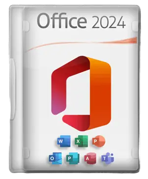 Иконка Microsoft Office LTSC 2024 Professional Plus Standard + Visio + Project 16.0.17932.20114 (2024.09) (W10 11) RePack by KpoJIuK [Multi Ru]