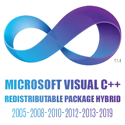 Иконка Microsoft Visual C++ 2005-2008-2010-2012-2013-2019 Redistributable Package Hybrid x86 & x64 (07.04.2021) [Ru]