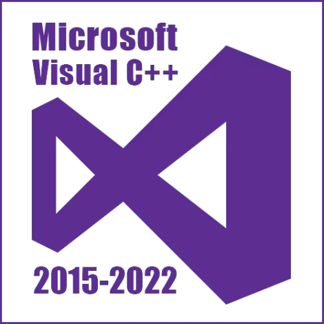 Иконка Microsoft Visual C++ 2015-2022 Redistributable 14.32.31332.0 [Ru]