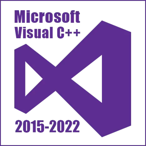 Иконка Microsoft Visual C++ 2015-2022 Redistributable 14.34.31921.1 [Ru]