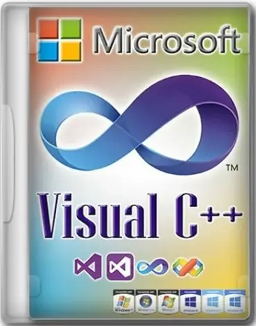Иконка Microsoft Visual C++ 2015-2022 Redistributable 14.36.32532.0 [Ru]