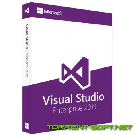 Иконка Microsoft Visual Studio 2019 Enterprise 16.11.28 (Offline Cache) [Ru En]