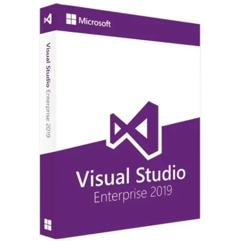 Иконка Microsoft Visual Studio 2019 Enterprise 16.11.41 (Offline Cache) [Ru En]