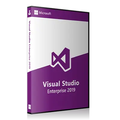 Иконка Microsoft Visual Studio 2019 Enterprise 16.11.4 (Offline Cache, Unofficial) [Ru En]