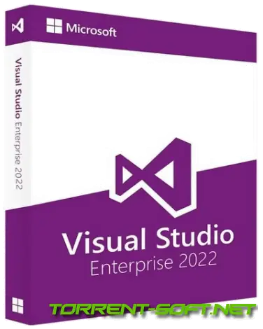 Иконка Microsoft Visual Studio 2022 Enterprise 17.7.4 (Offline Cache) [Ru En]