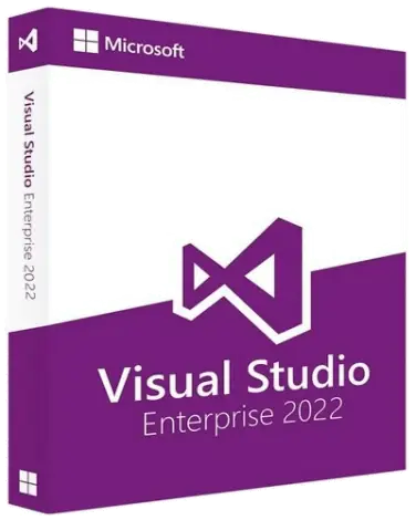 Иконка Microsoft Visual Studio 2022 Enterprise 17.8.3 (Offline Cache) [Ru En]