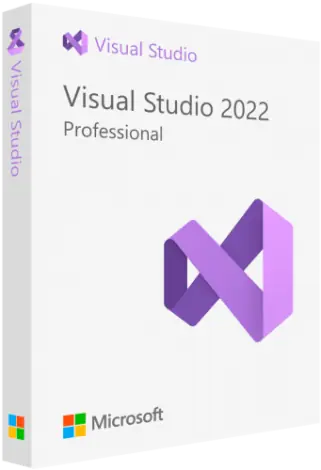 Иконка Microsoft Visual Studio 2022 Professional 17.13.0 (Offline Cache) [Ru En]