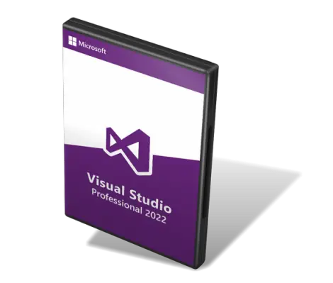 Иконка Microsoft Visual Studio 2022 Professional 17.5.4 (Offline Cache) [Ru En]