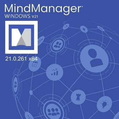 Иконка Mindjet MindManager