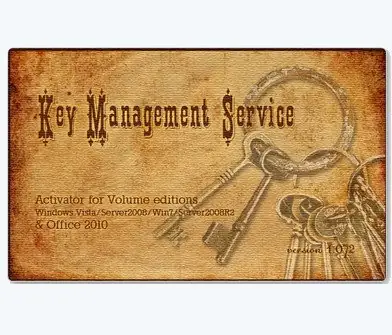 Иконка Mini KMS Activator 1.072 FIX [Русский + Английский]